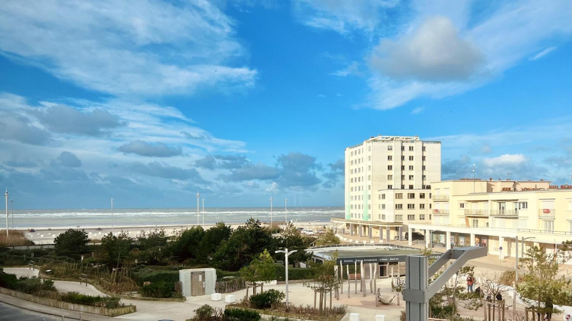 Hotel Le Littoral - Berck Sur Mer Luaran gambar