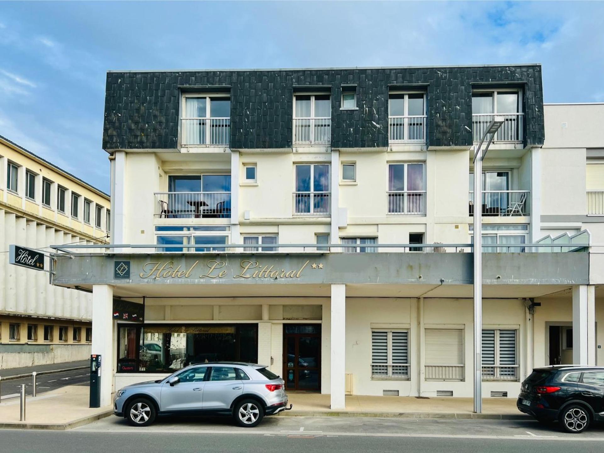 Hotel Le Littoral - Berck Sur Mer Luaran gambar