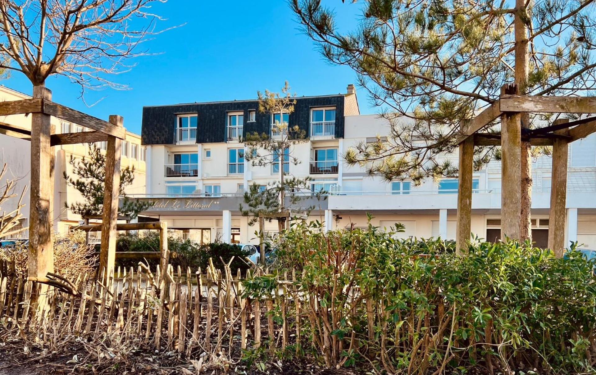 Hotel Le Littoral - Berck Sur Mer Luaran gambar